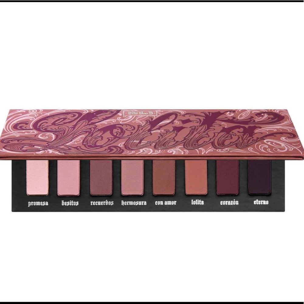 Kat Von D Lolita Eye Palette! New!l without box
